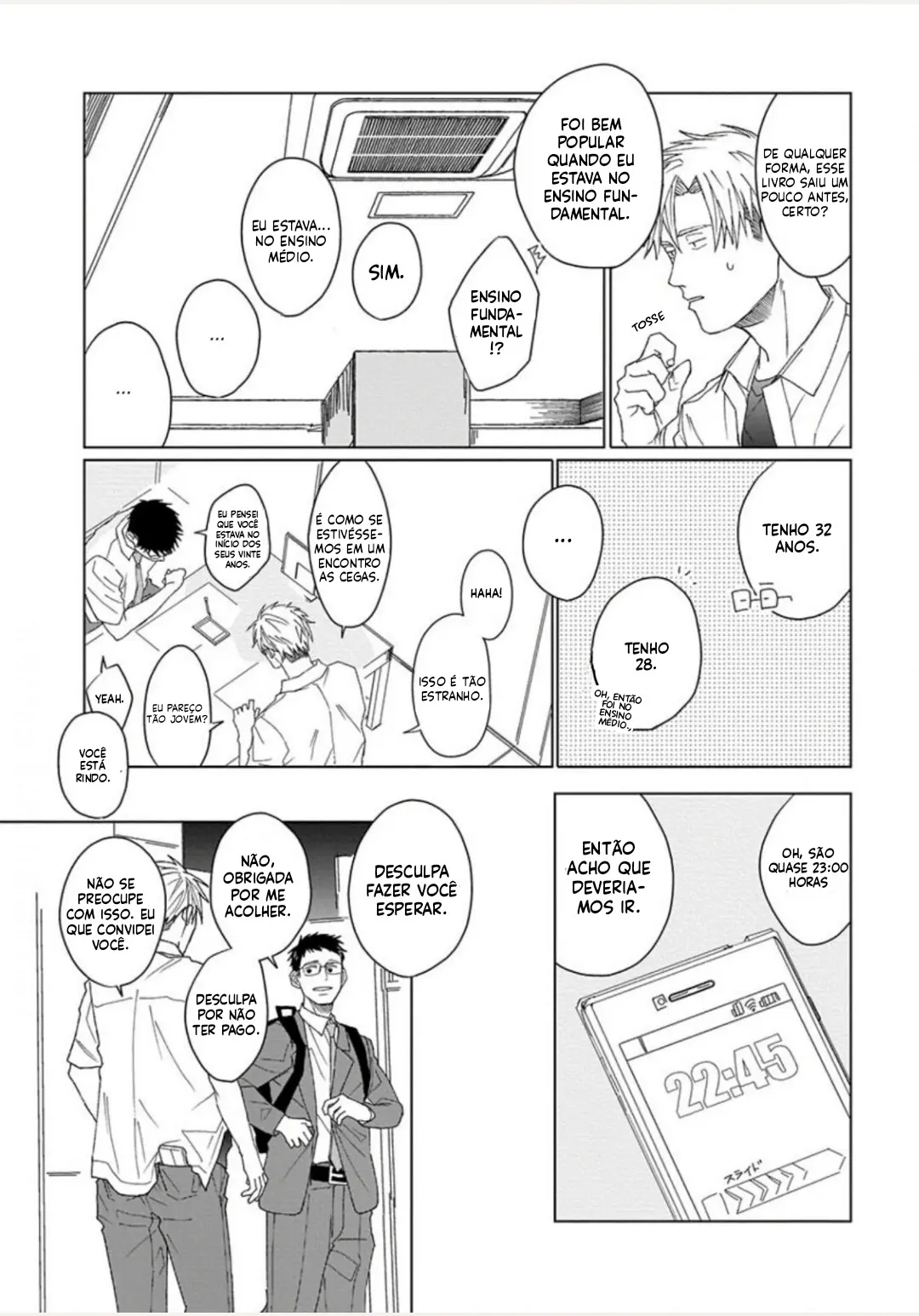 Sono Koi, Jihanki de Kaemasuka? – Capítulo 02 Yaoi – Página 14