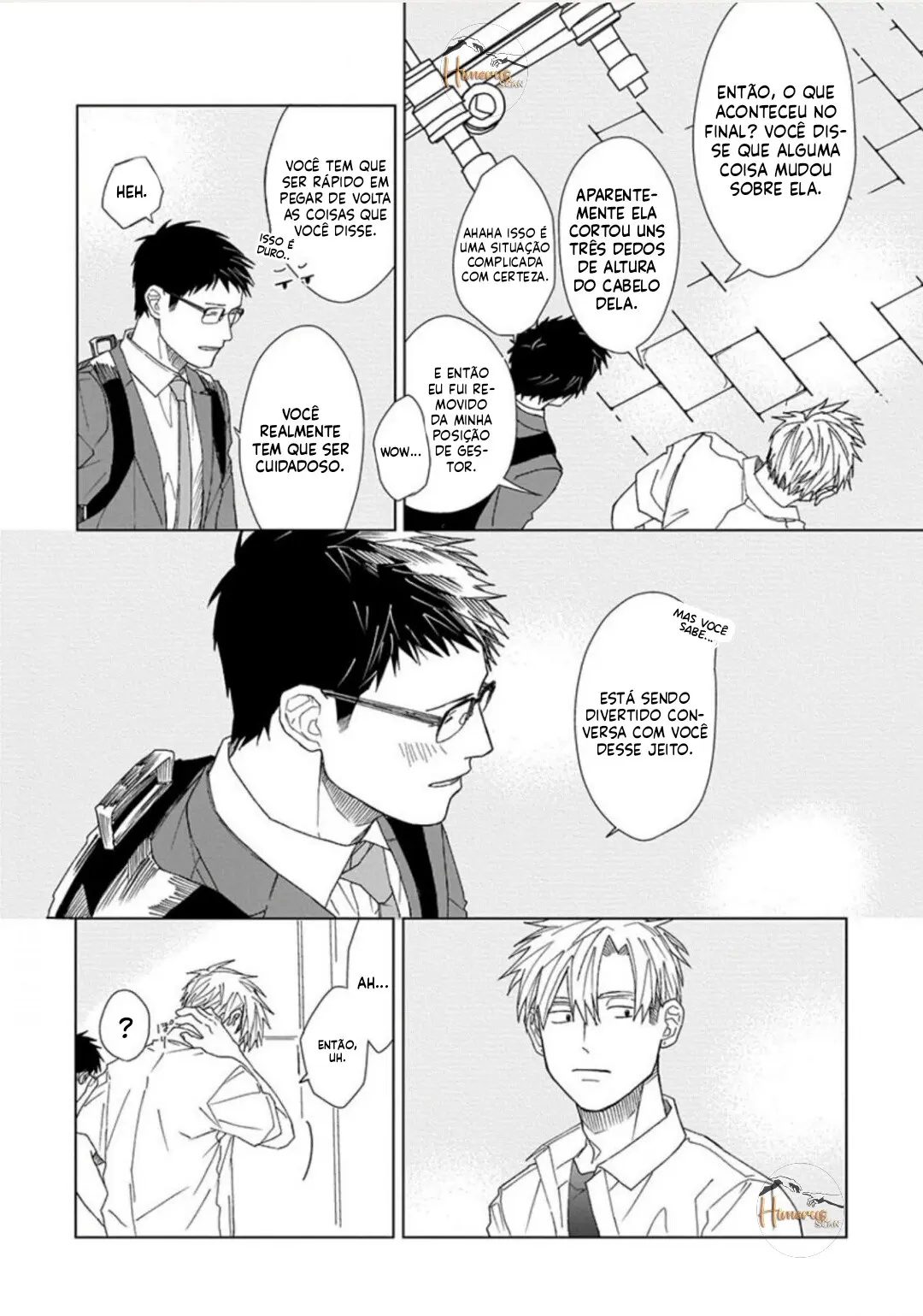 Sono Koi, Jihanki de Kaemasuka? – Capítulo 02 Yaoi – Página 15