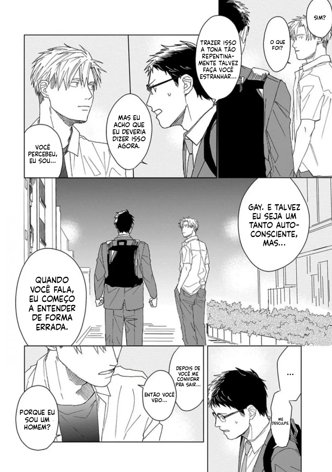 Sono Koi, Jihanki de Kaemasuka? – Capítulo 02 Yaoi – Página 17