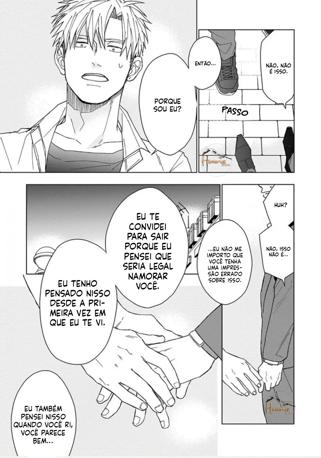 Sono Koi, Jihanki de Kaemasuka? – Capítulo 02 Yaoi – Página 18