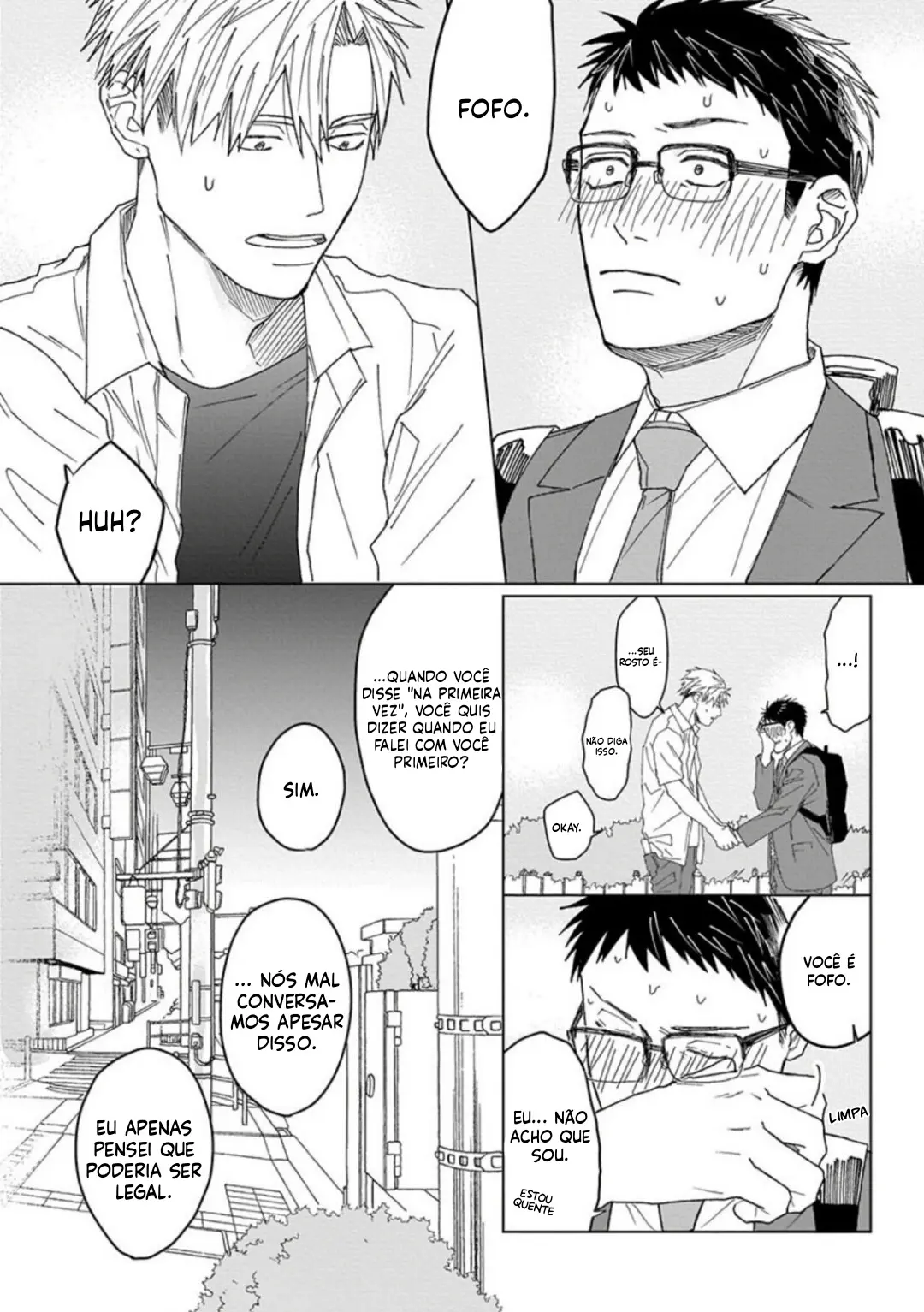 Sono Koi, Jihanki de Kaemasuka? – Capítulo 02 Yaoi – Página 19