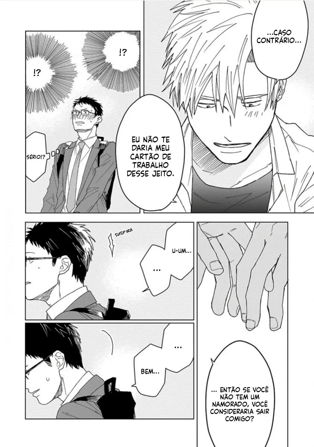 Sono Koi, Jihanki de Kaemasuka? – Capítulo 02 Yaoi – Página 20