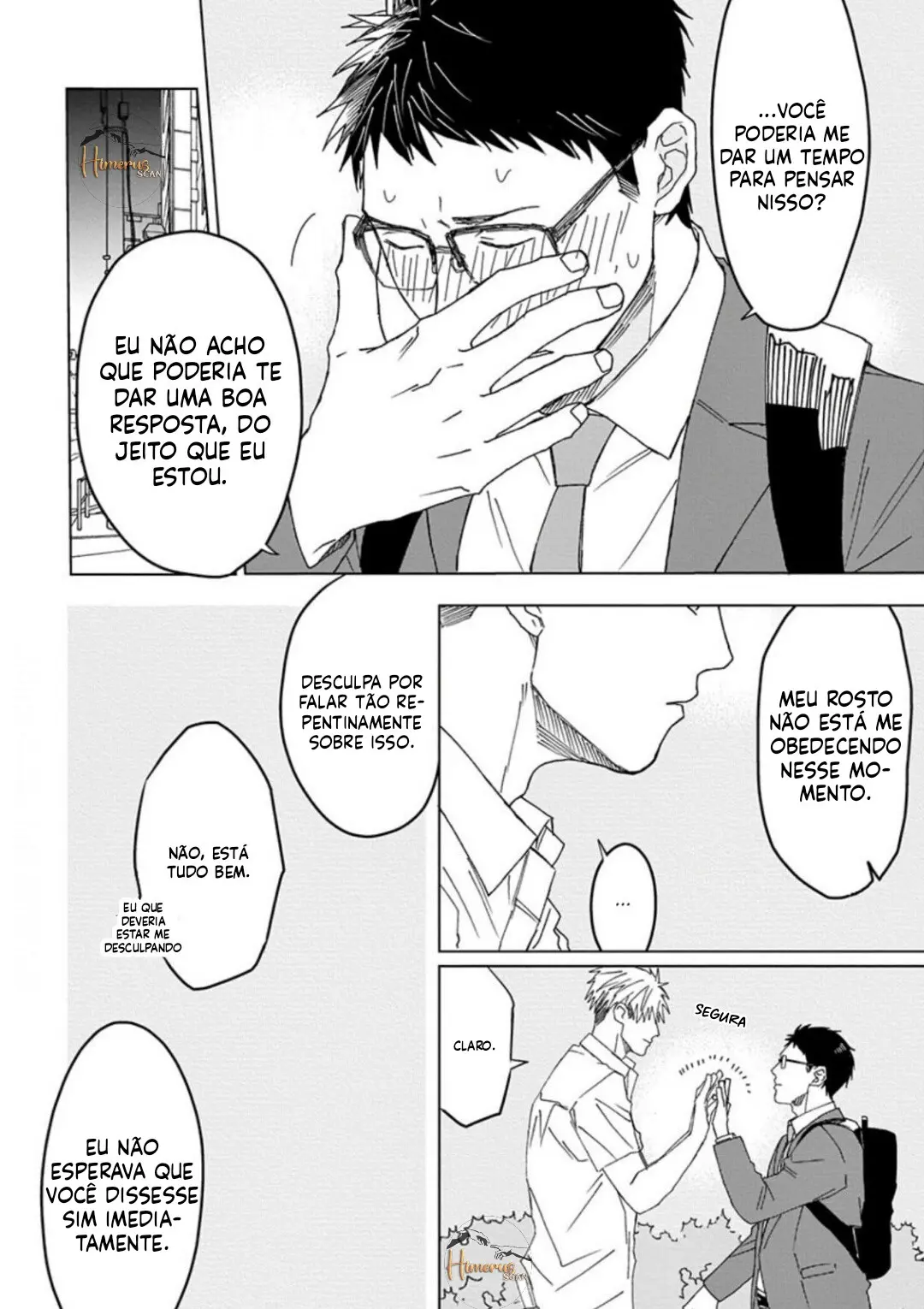 Sono Koi, Jihanki de Kaemasuka? – Capítulo 02 Yaoi – Página 21