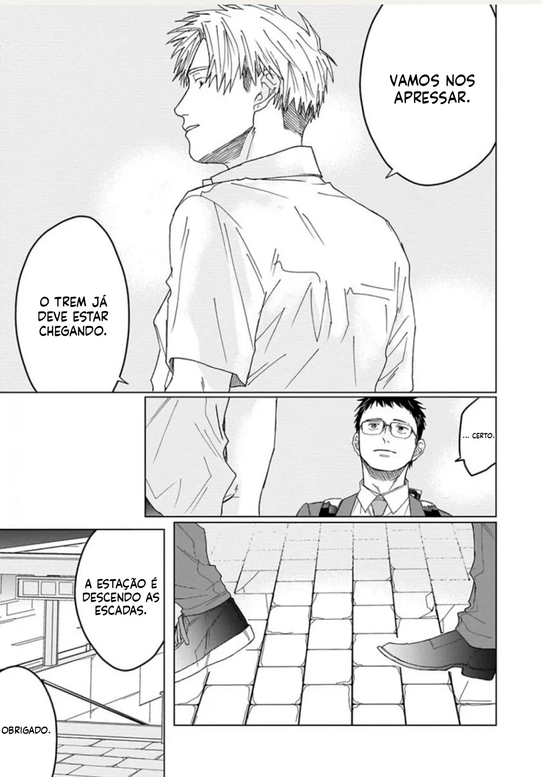 Sono Koi, Jihanki de Kaemasuka? – Capítulo 02 Yaoi – Página 22