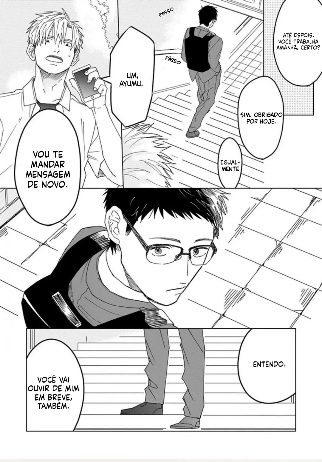 Sono Koi, Jihanki de Kaemasuka? – Capítulo 02 Yaoi – Página 23