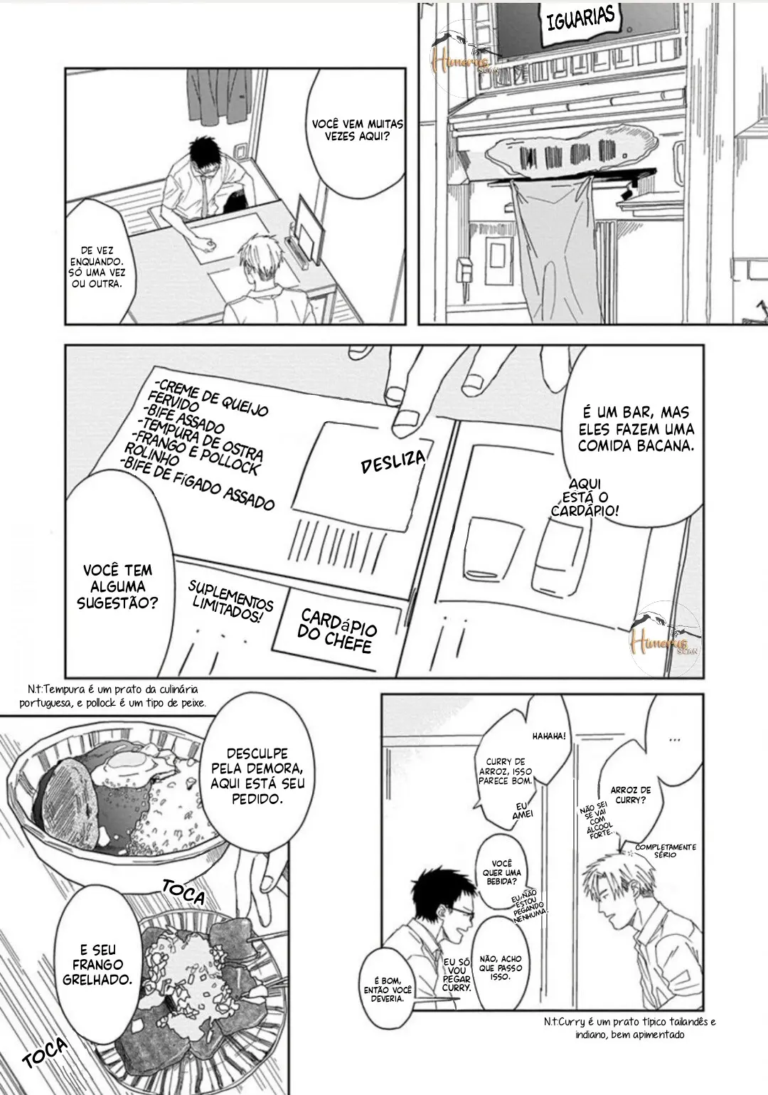 Sono Koi, Jihanki de Kaemasuka? – Capítulo 02 Yaoi – Página 4