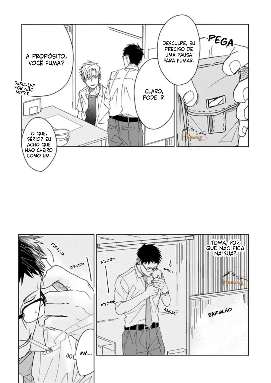 Sono Koi, Jihanki de Kaemasuka? – Capítulo 02 Yaoi – Página 5