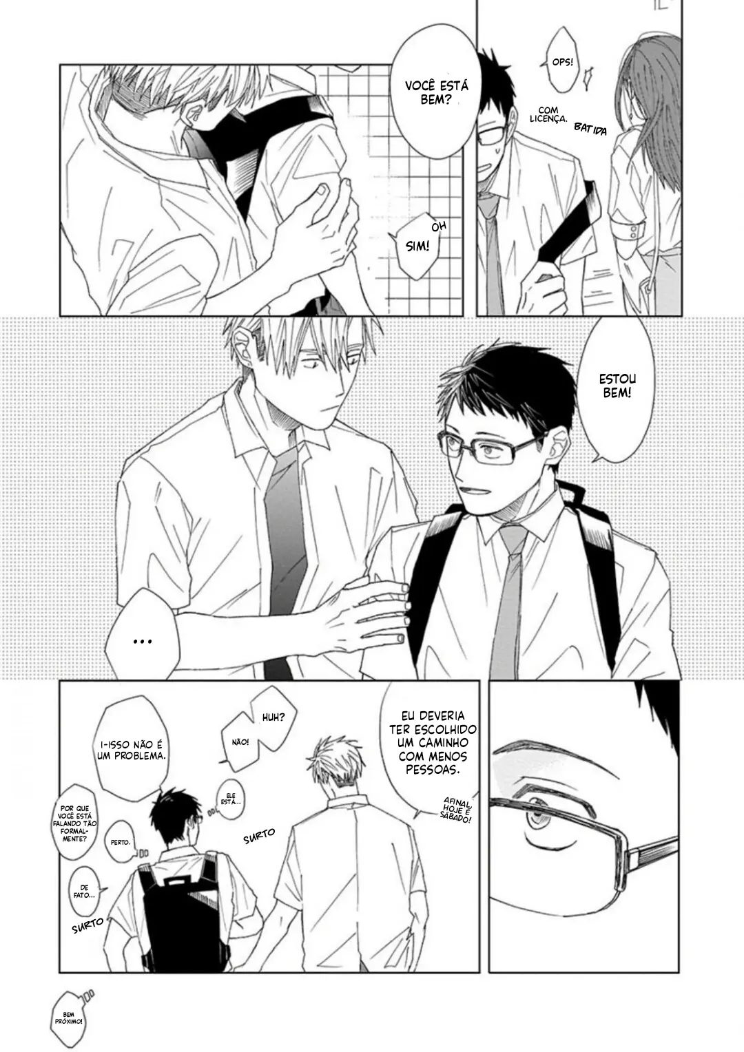 Sono Koi, Jihanki de Kaemasuka? – Capítulo 02 Yaoi – Página 7