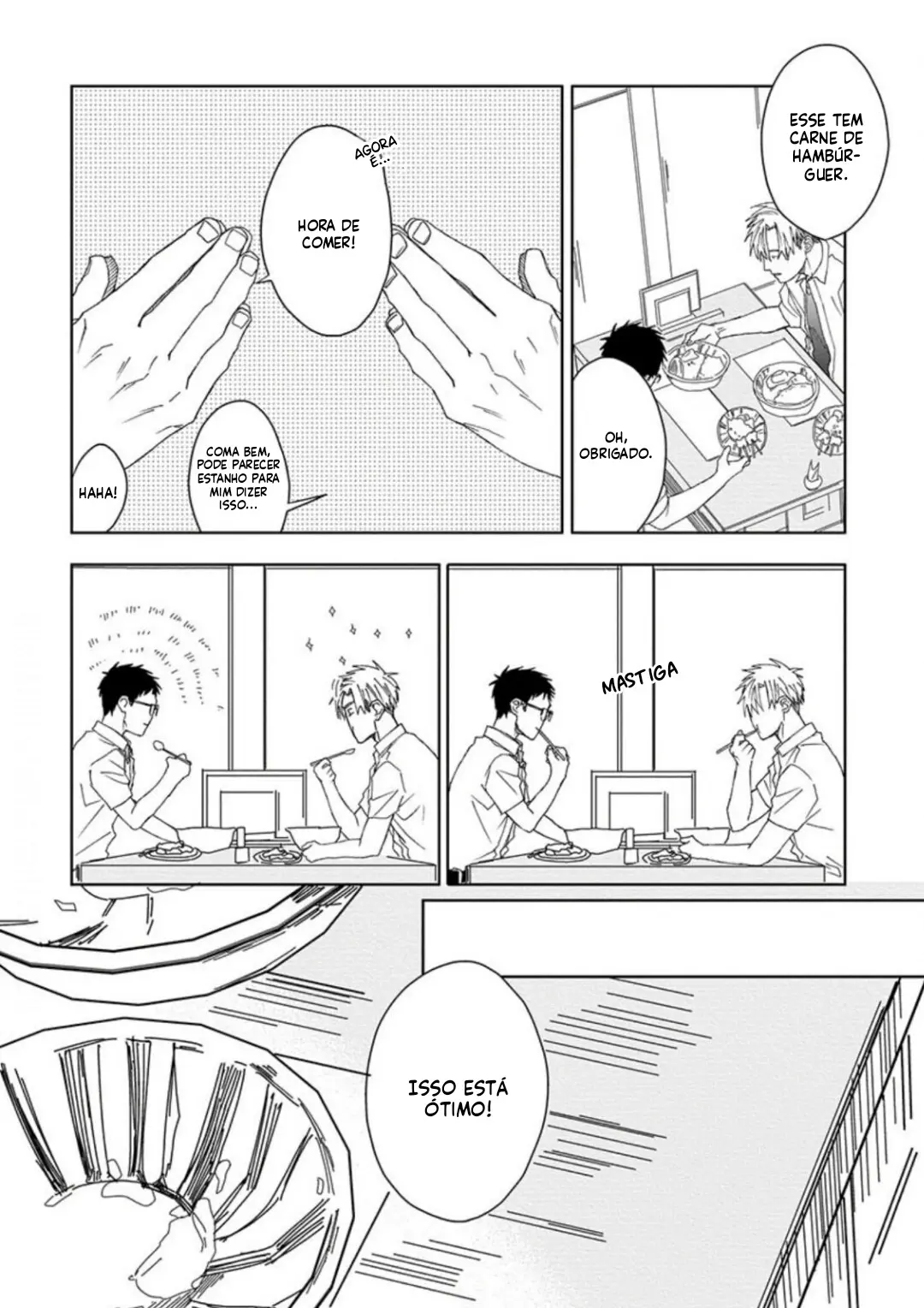 Sono Koi, Jihanki de Kaemasuka? – Capítulo 02 Yaoi – Página 8