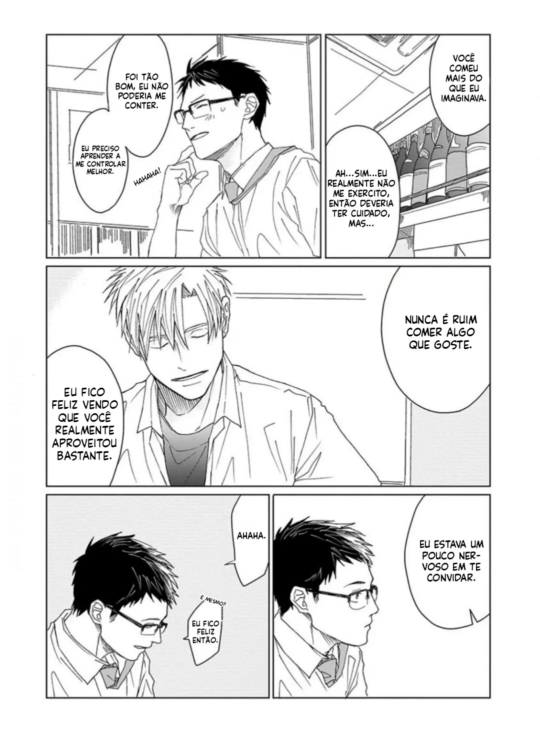 Sono Koi, Jihanki de Kaemasuka? – Capítulo 02 Yaoi – Página 9