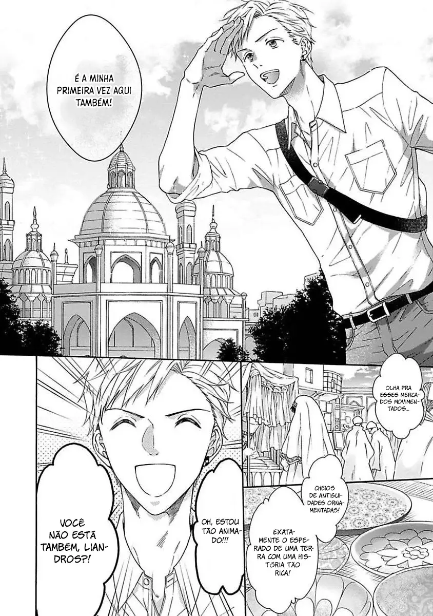 Sonoyo no Dokoka, Tokoyo no Rakuen – Capítulo 01 Yaoi – Página 10