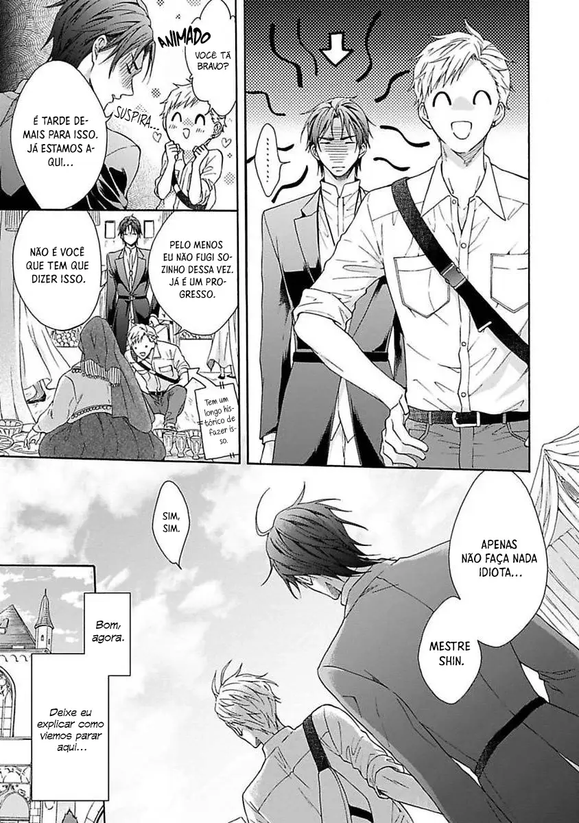 Sonoyo no Dokoka, Tokoyo no Rakuen – Capítulo 01 Yaoi – Página 11