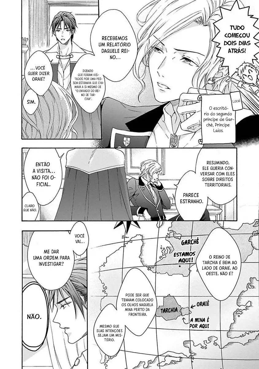 Sonoyo no Dokoka, Tokoyo no Rakuen – Capítulo 01 Yaoi – Página 12