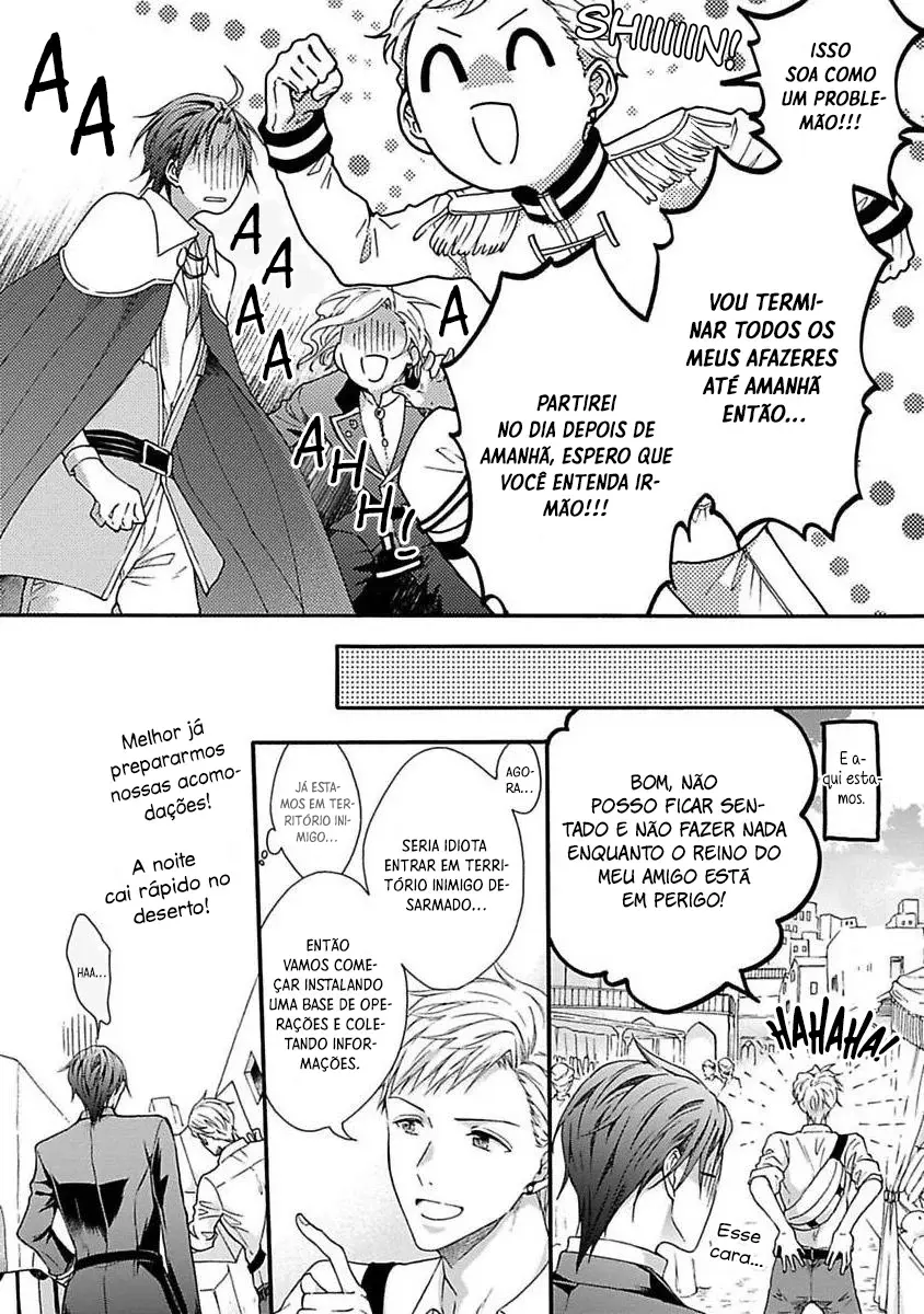 Sonoyo no Dokoka, Tokoyo no Rakuen – Capítulo 01 Yaoi – Página 14