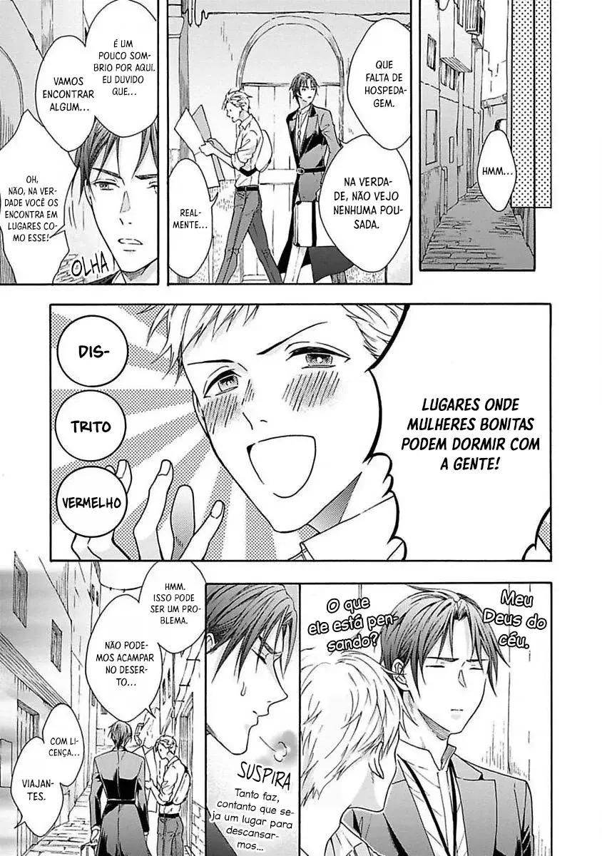 Sonoyo no Dokoka, Tokoyo no Rakuen – Capítulo 01 Yaoi – Página 15