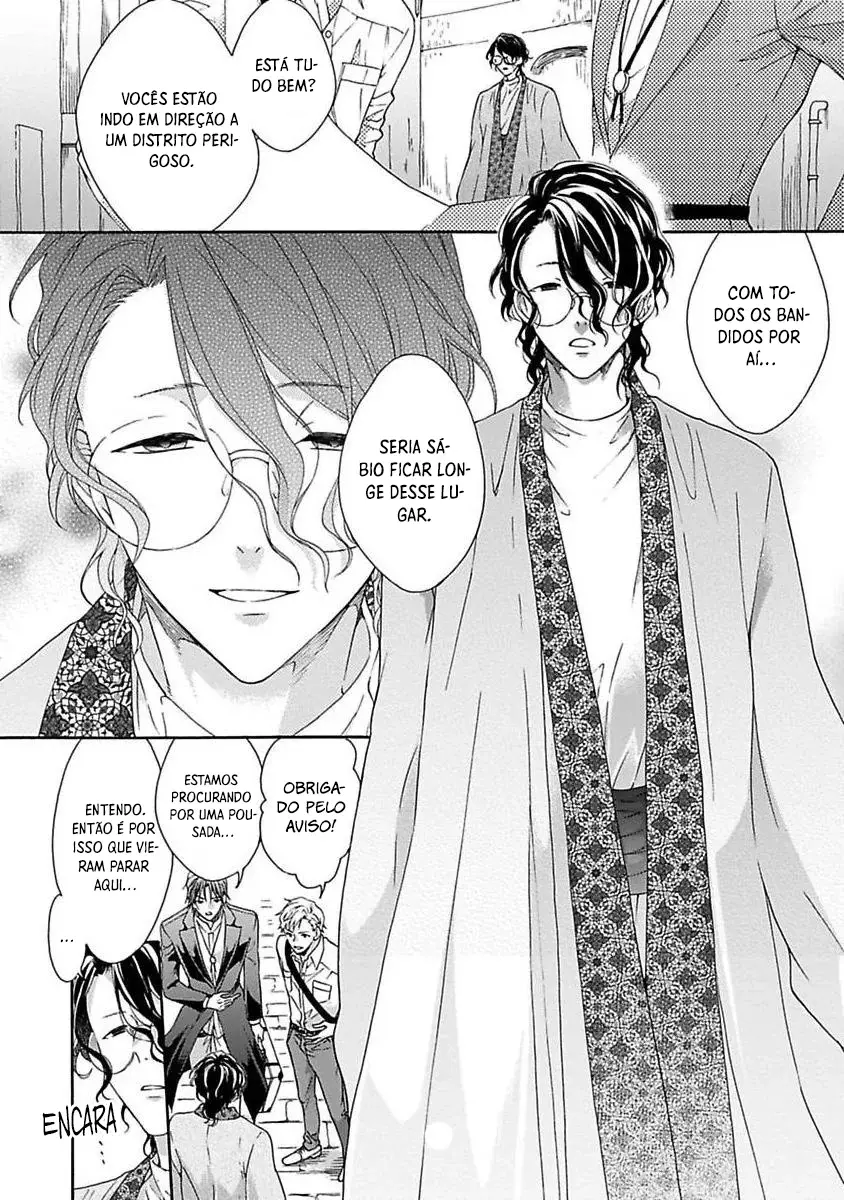 Sonoyo no Dokoka, Tokoyo no Rakuen – Capítulo 01 Yaoi – Página 16