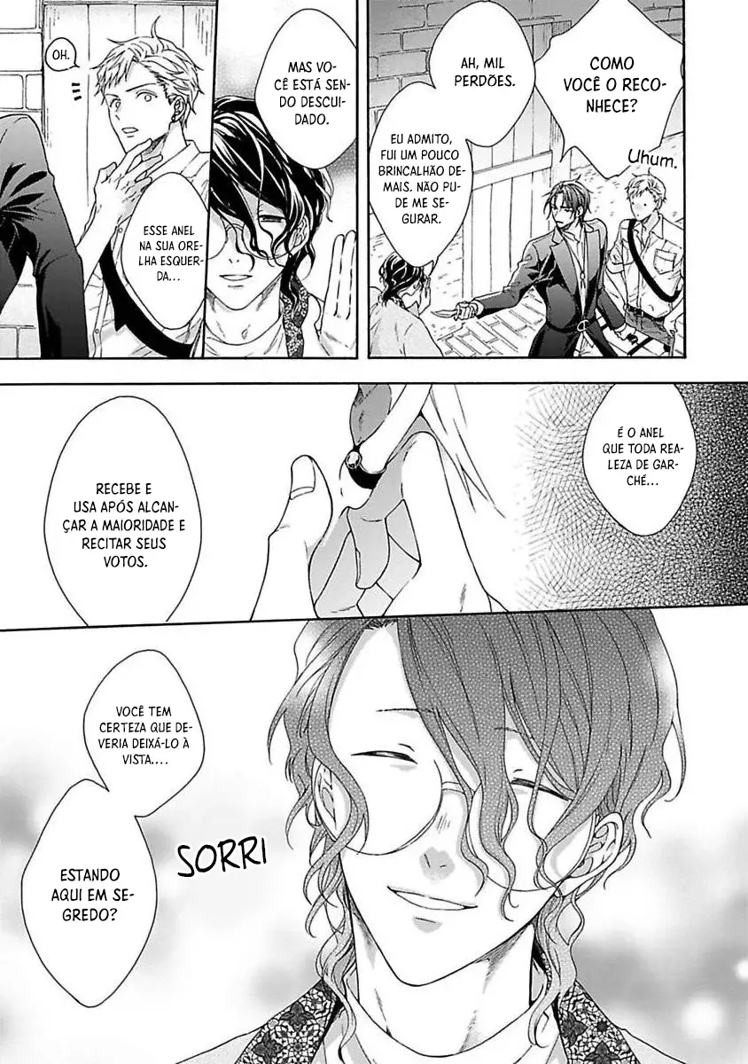 Sonoyo no Dokoka, Tokoyo no Rakuen – Capítulo 01 Yaoi – Página 19