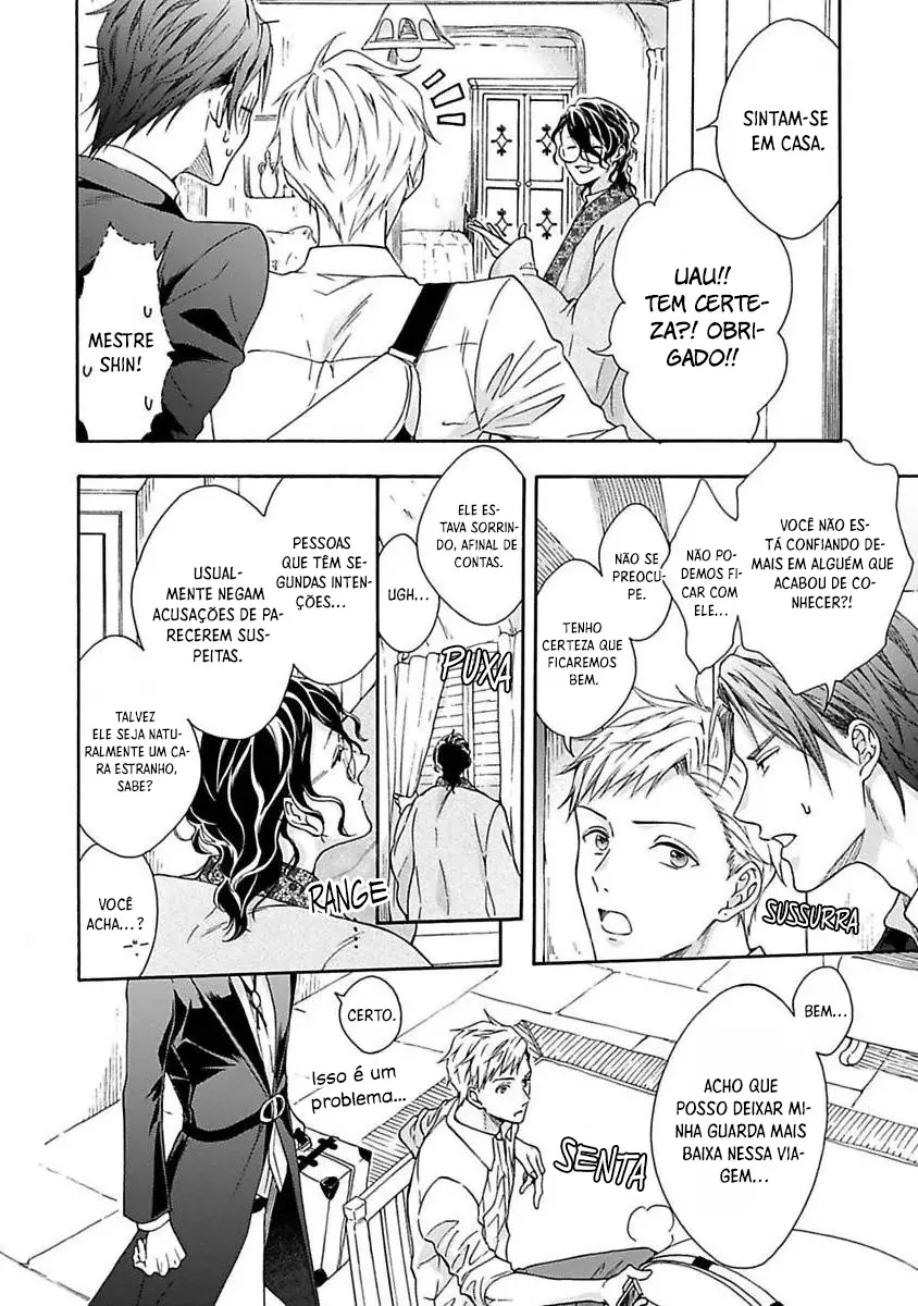 Sonoyo no Dokoka, Tokoyo no Rakuen – Capítulo 01 Yaoi – Página 22