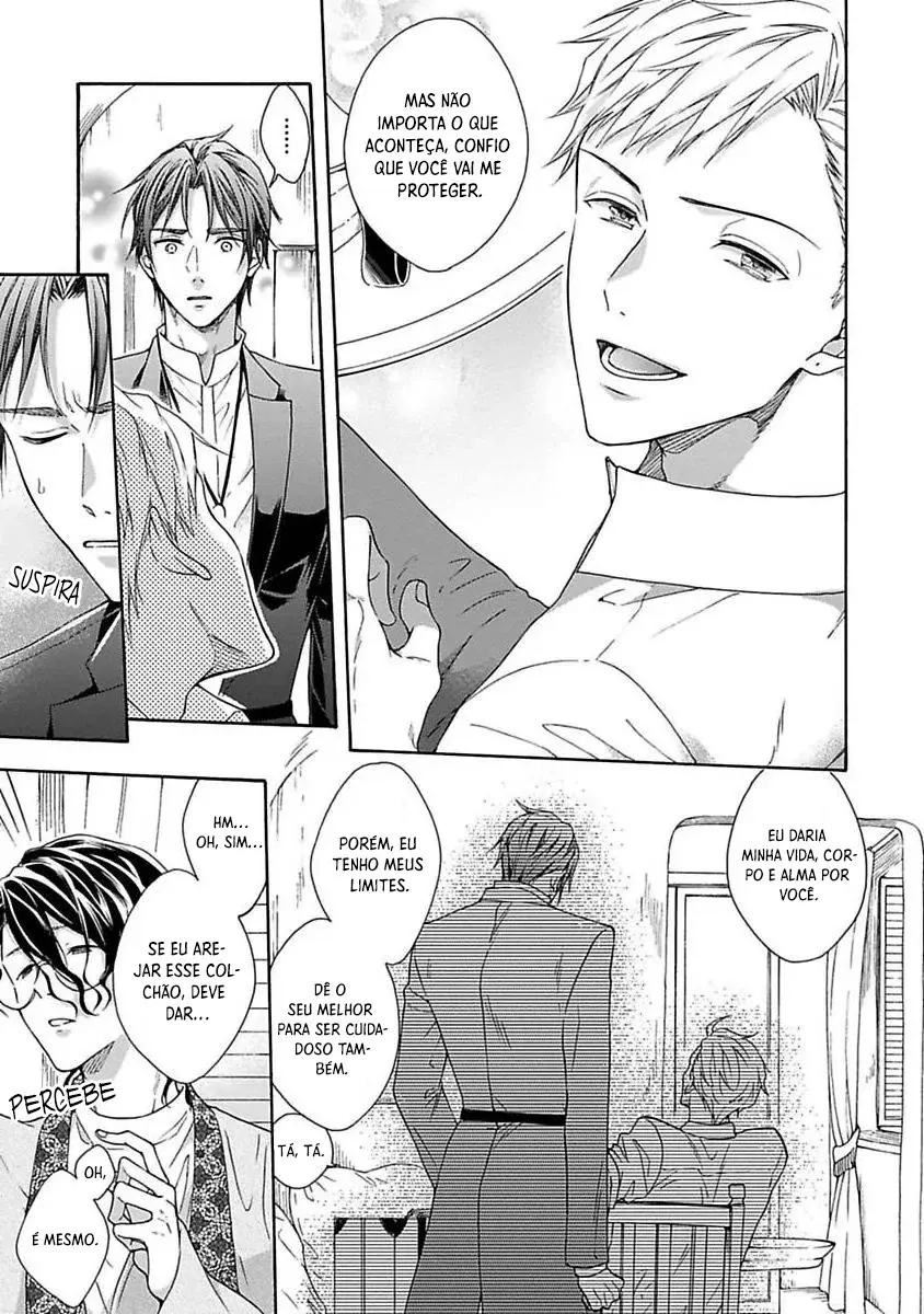 Sonoyo no Dokoka, Tokoyo no Rakuen – Capítulo 01 Yaoi – Página 23