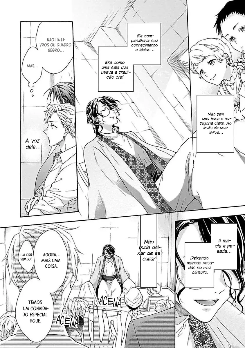 Sonoyo no Dokoka, Tokoyo no Rakuen – Capítulo 01 Yaoi – Página 26