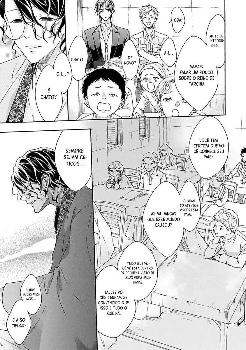 Sonoyo no Dokoka, Tokoyo no Rakuen – Capítulo 01 Yaoi – Página 27