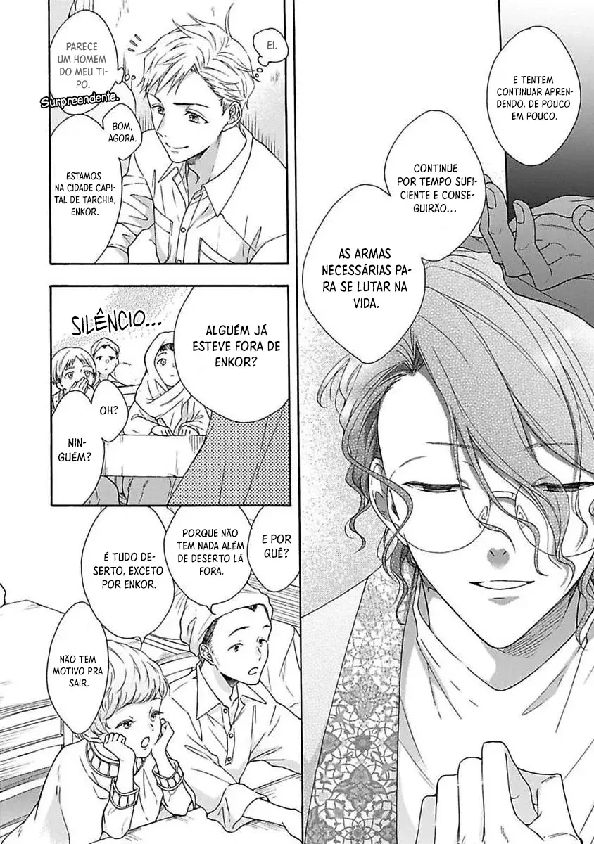 Sonoyo no Dokoka, Tokoyo no Rakuen – Capítulo 01 Yaoi – Página 28