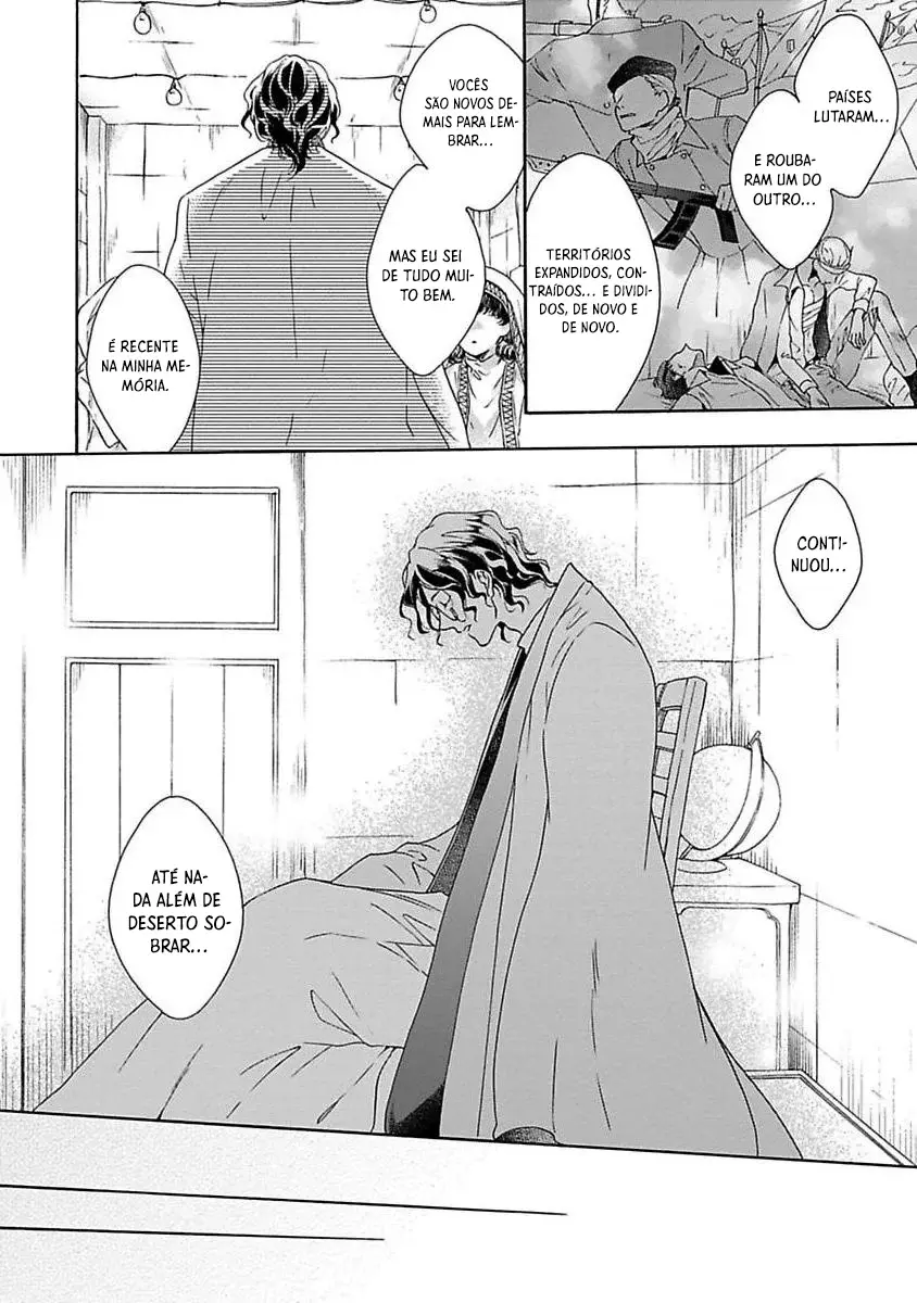 Sonoyo no Dokoka, Tokoyo no Rakuen – Capítulo 01 Yaoi – Página 30