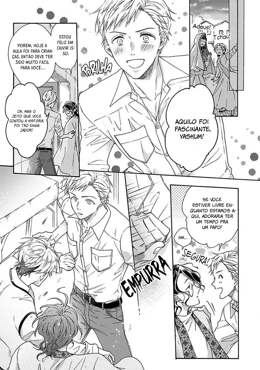 Sonoyo no Dokoka, Tokoyo no Rakuen – Capítulo 01 Yaoi – Página 31