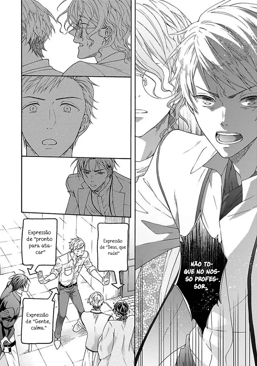 Sonoyo no Dokoka, Tokoyo no Rakuen – Capítulo 01 Yaoi – Página 32