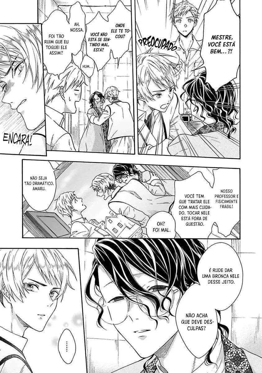 Sonoyo no Dokoka, Tokoyo no Rakuen – Capítulo 01 Yaoi – Página 33