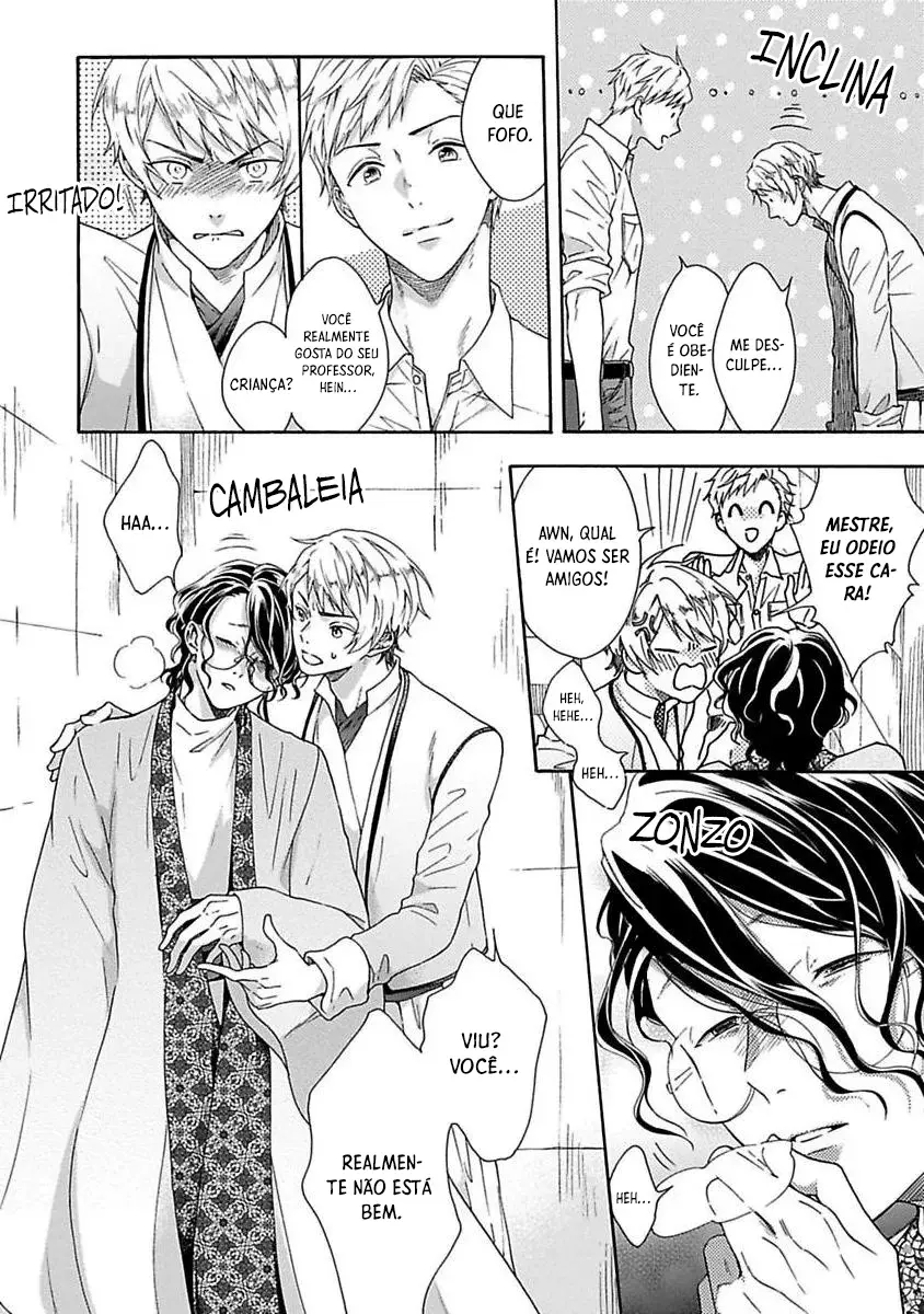 Sonoyo no Dokoka, Tokoyo no Rakuen – Capítulo 01 Yaoi – Página 34