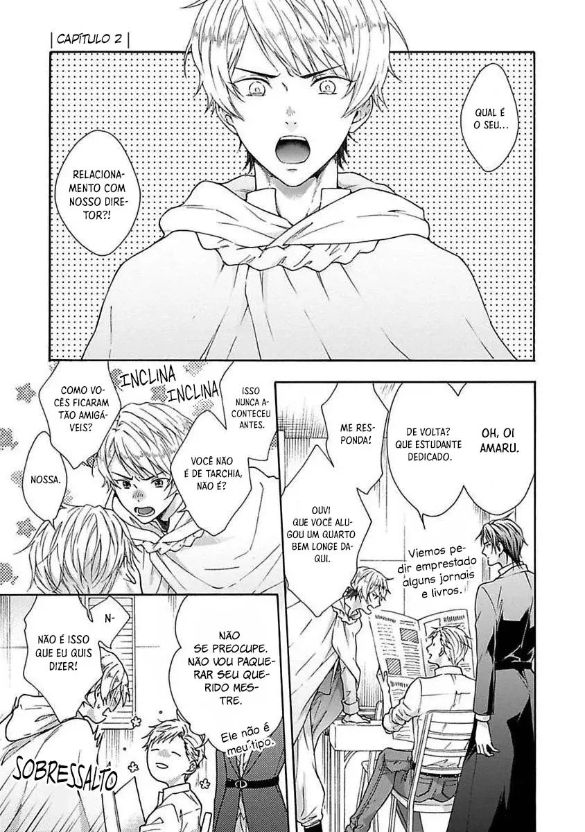 Sonoyo no Dokoka, Tokoyo no Rakuen – Capítulo 02 Yaoi – Página 2