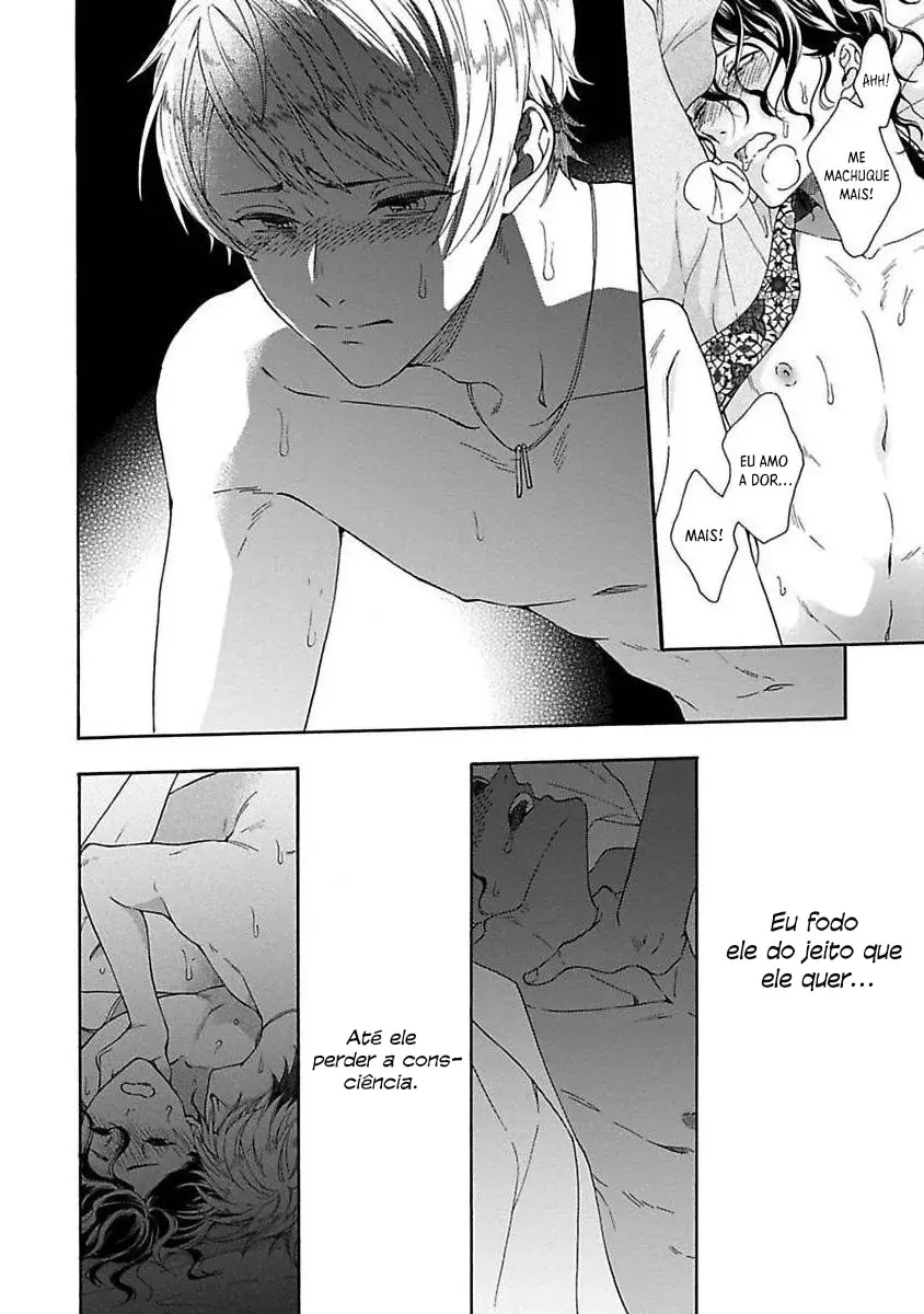 Sonoyo no Dokoka, Tokoyo no Rakuen – Capítulo 02 Yaoi – Página 21