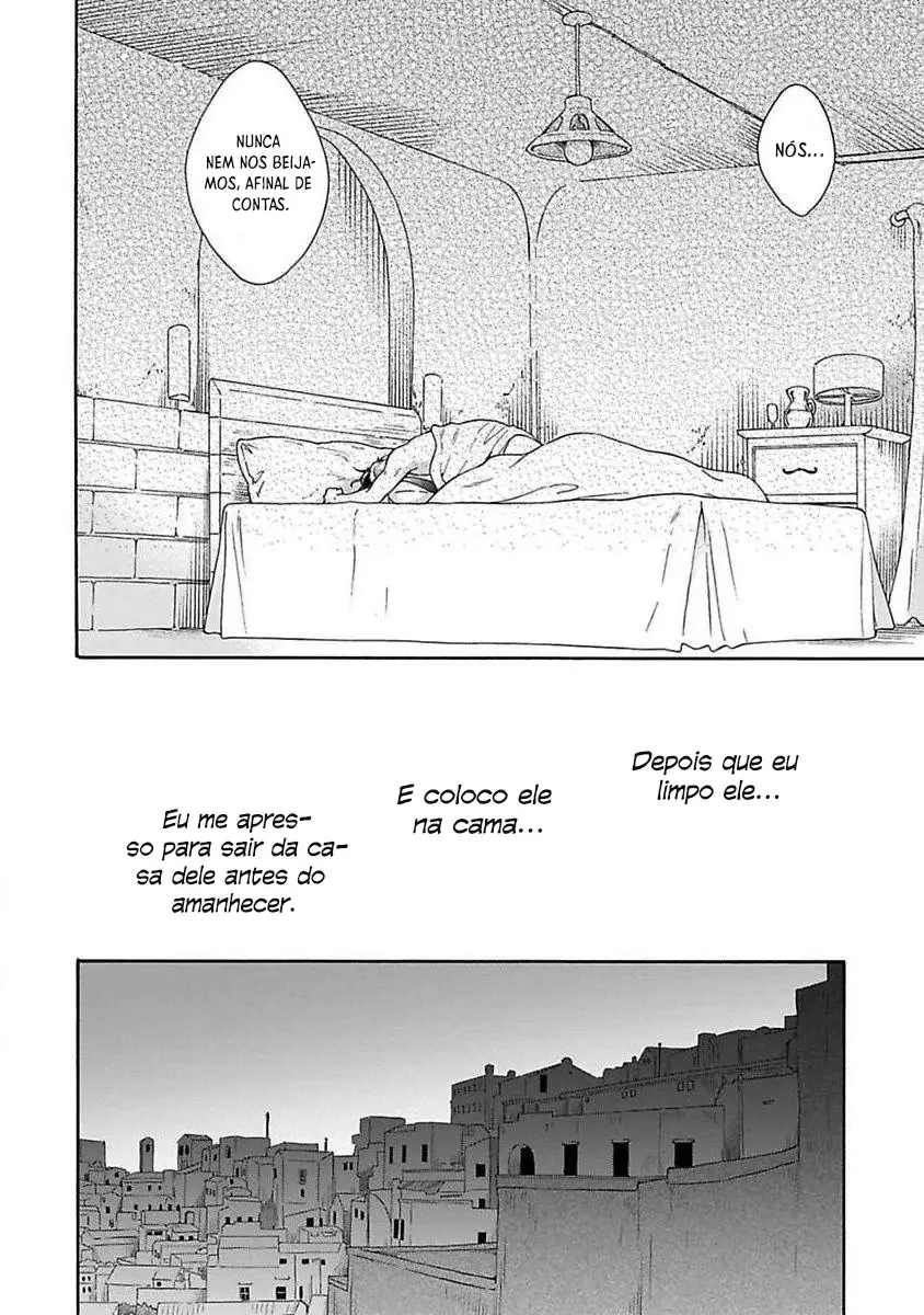 Sonoyo no Dokoka, Tokoyo no Rakuen – Capítulo 02 Yaoi – Página 23