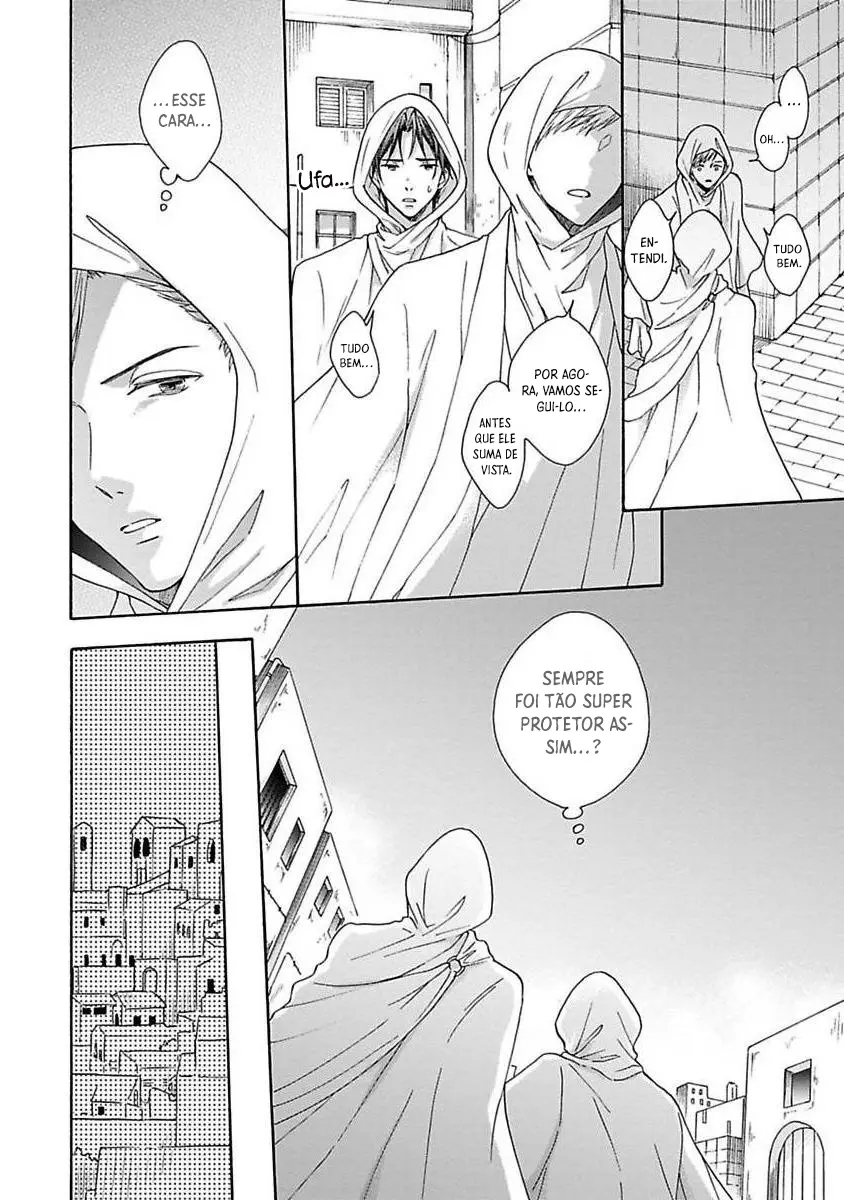 Sonoyo no Dokoka, Tokoyo no Rakuen – Capítulo 02 Yaoi – Página 27