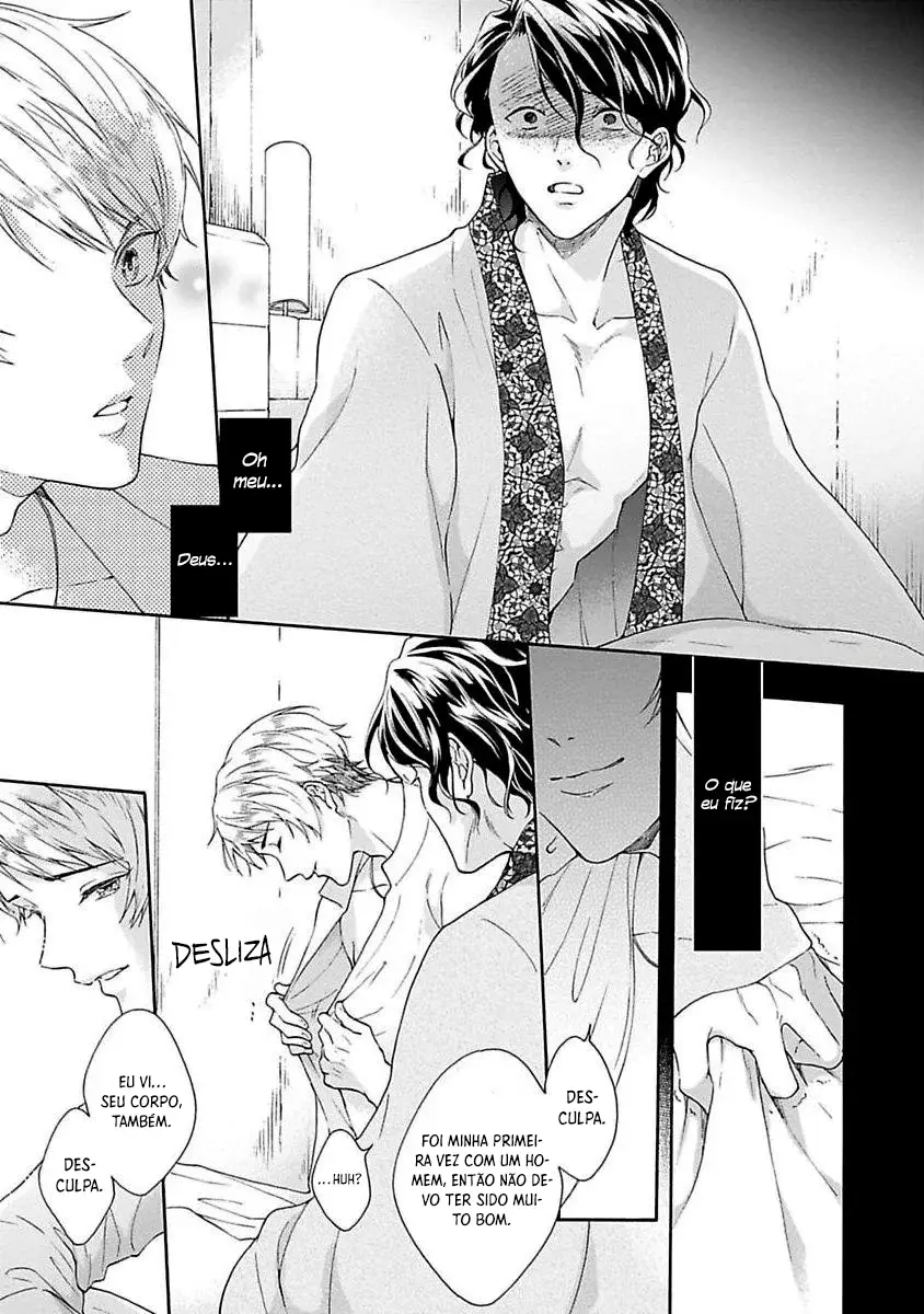 Sonoyo no Dokoka, Tokoyo no Rakuen – Capítulo 03 Yaoi – Página 14