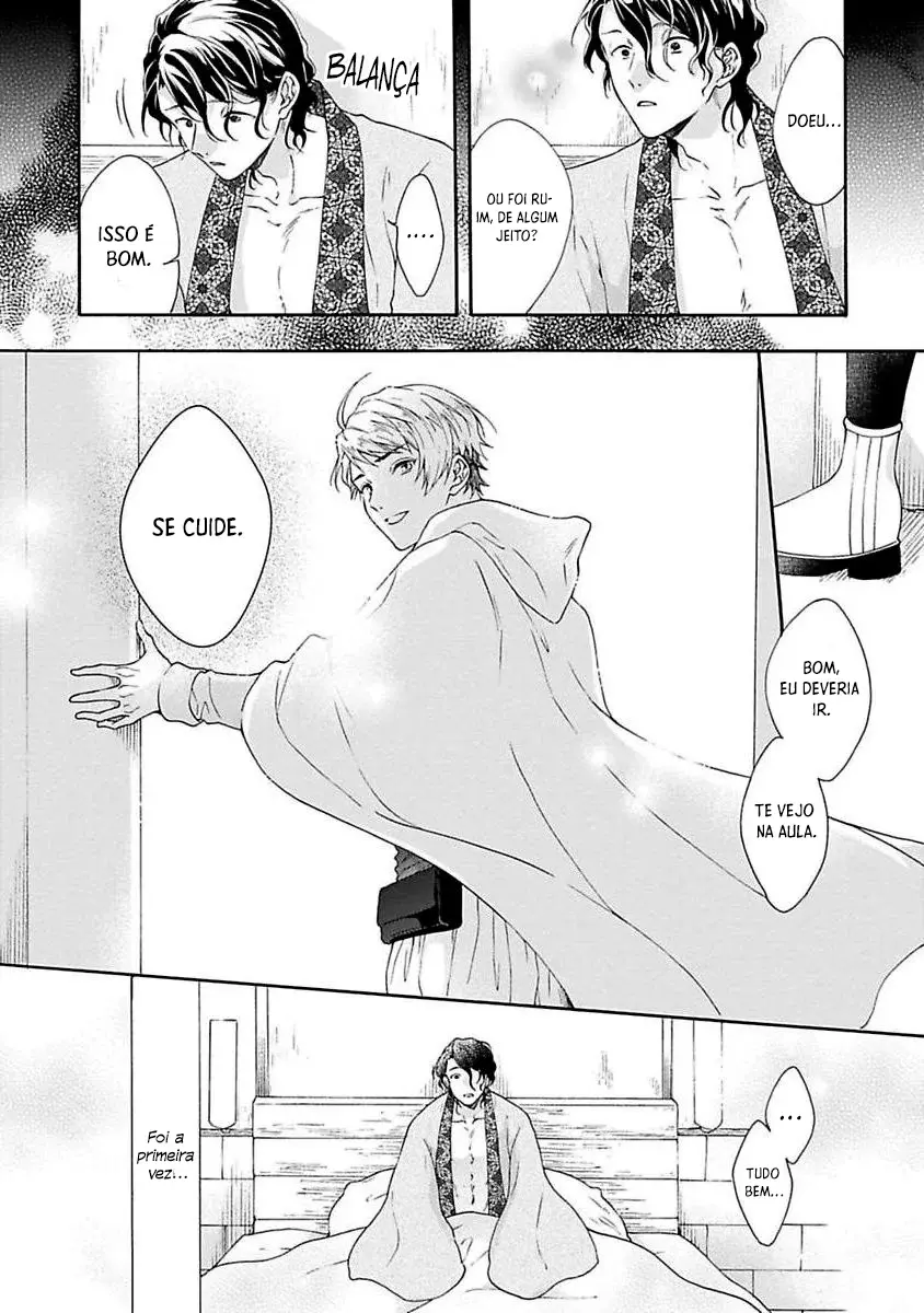 Sonoyo no Dokoka, Tokoyo no Rakuen – Capítulo 03 Yaoi – Página 15