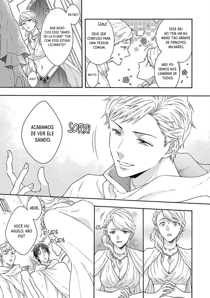 Sonoyo no Dokoka, Tokoyo no Rakuen – Capítulo 03 Yaoi – Página 18