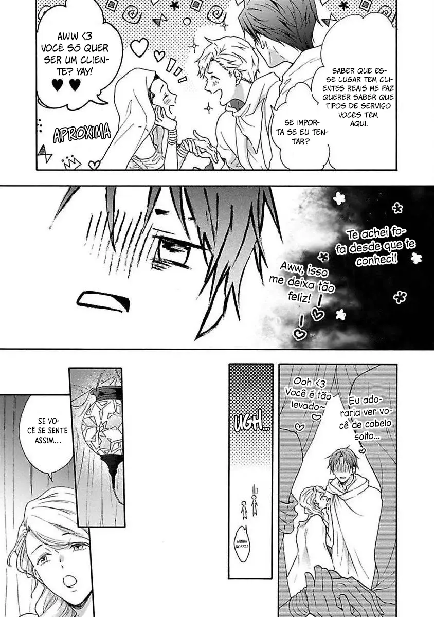 Sonoyo no Dokoka, Tokoyo no Rakuen – Capítulo 03 Yaoi – Página 20