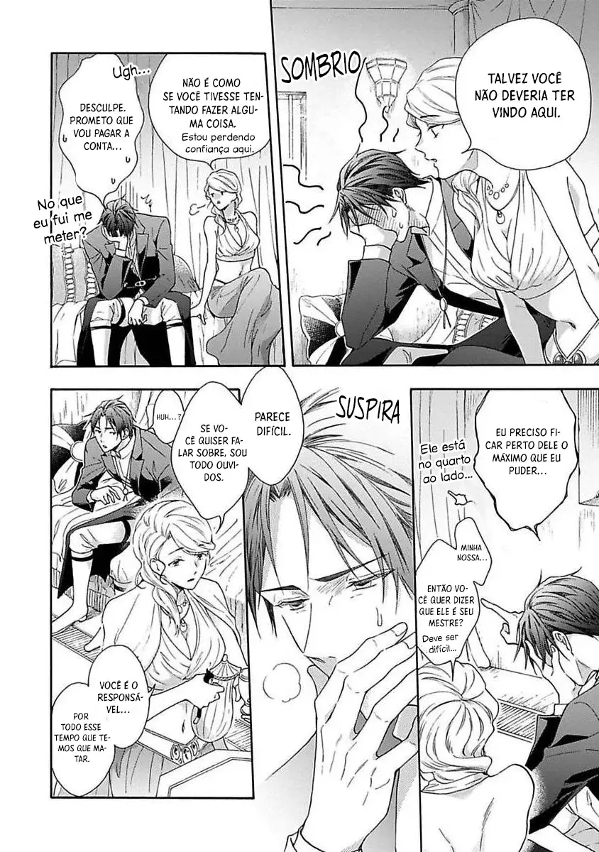 Sonoyo no Dokoka, Tokoyo no Rakuen – Capítulo 03 Yaoi – Página 21