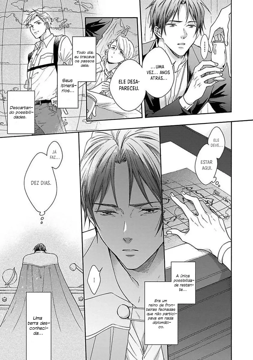 Sonoyo no Dokoka, Tokoyo no Rakuen – Capítulo 03 Yaoi – Página 22