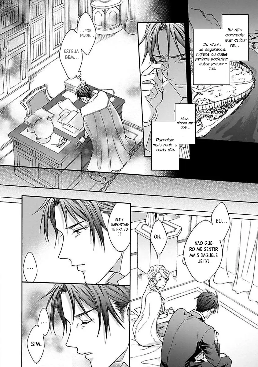 Sonoyo no Dokoka, Tokoyo no Rakuen – Capítulo 03 Yaoi – Página 23