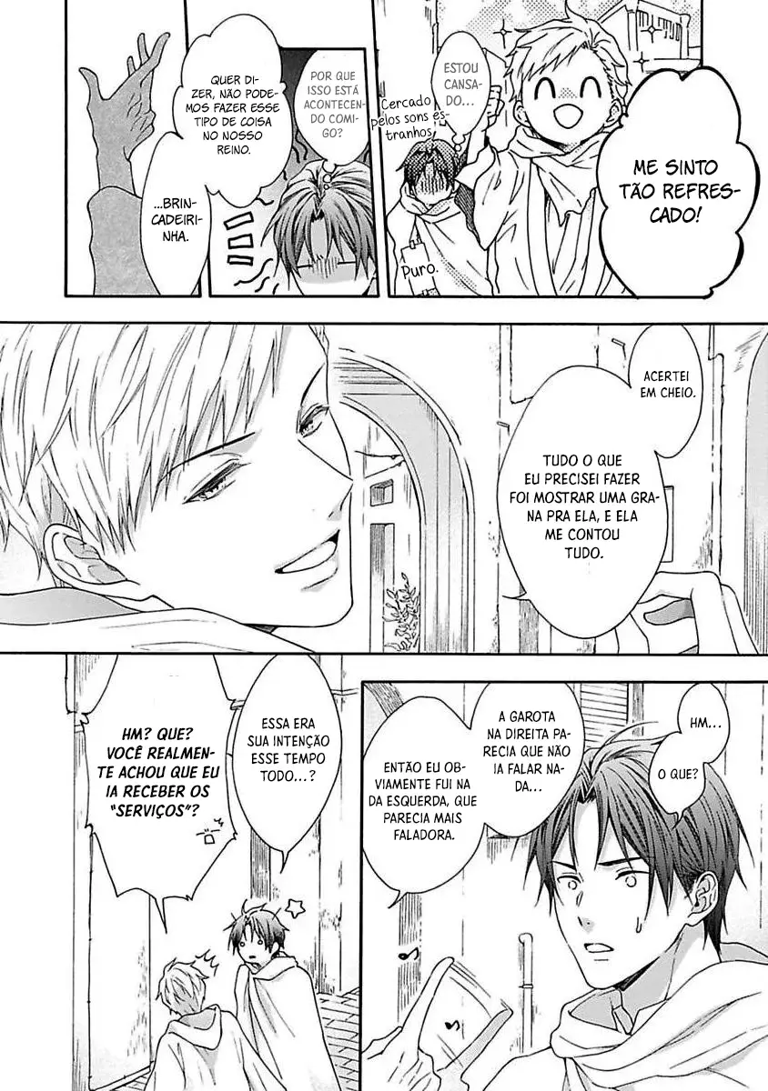 Sonoyo no Dokoka, Tokoyo no Rakuen – Capítulo 03 Yaoi – Página 25