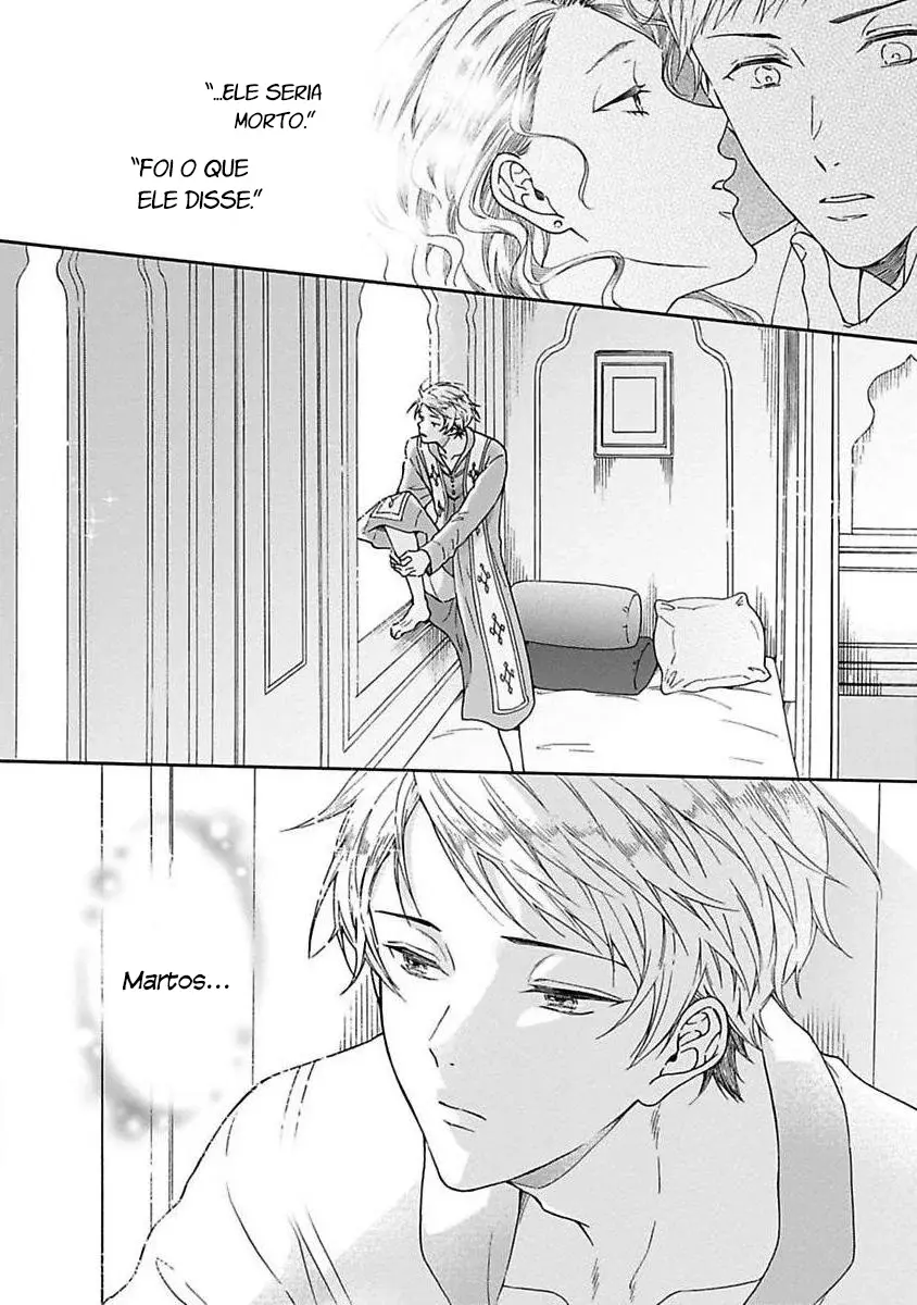 Sonoyo no Dokoka, Tokoyo no Rakuen – Capítulo 03 Yaoi – Página 27