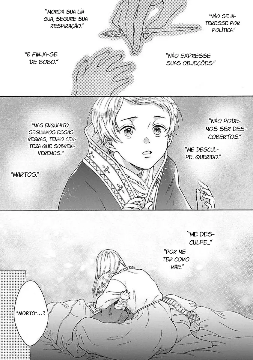 Sonoyo no Dokoka, Tokoyo no Rakuen – Capítulo 03 Yaoi – Página 28