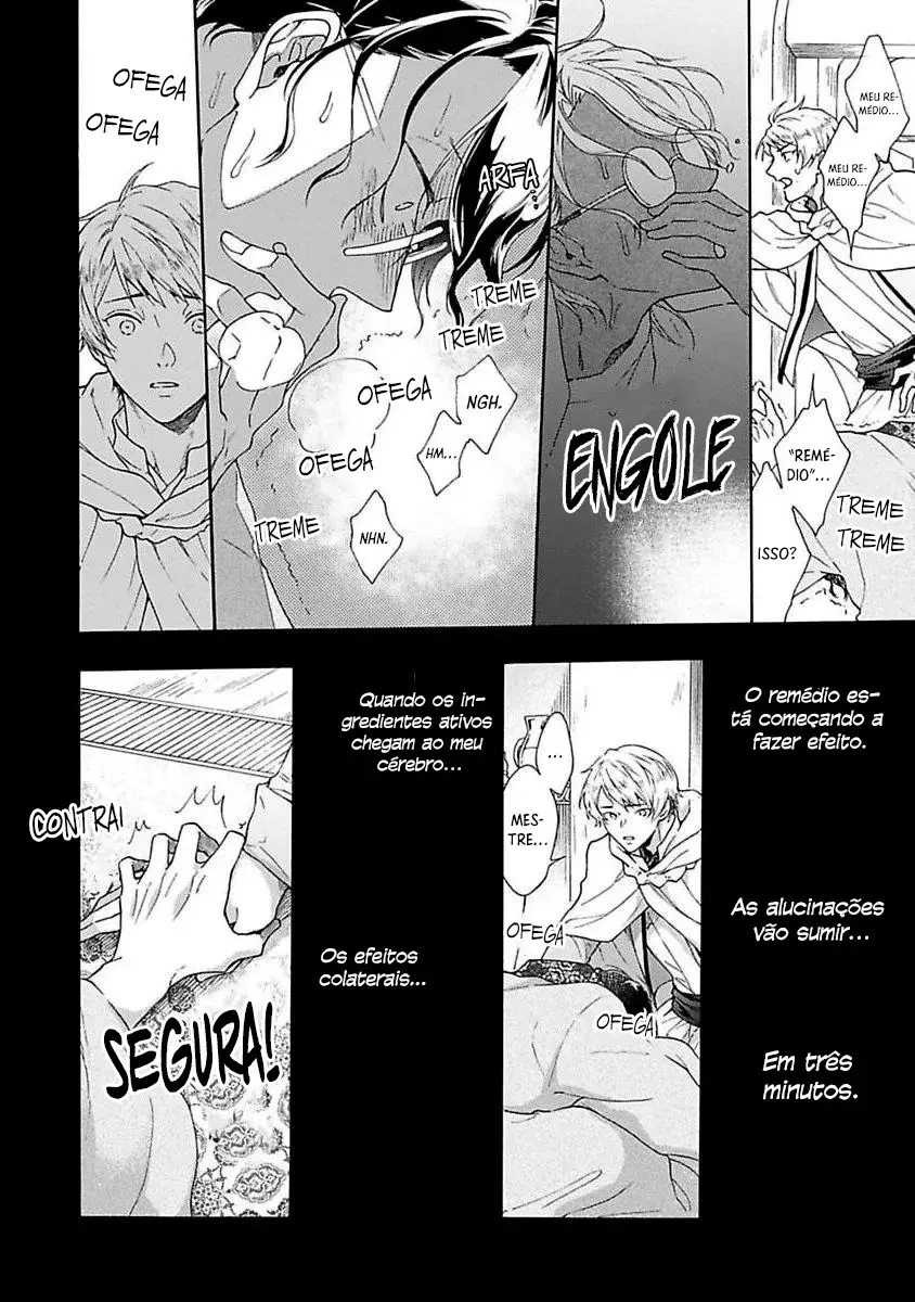 Sonoyo no Dokoka, Tokoyo no Rakuen – Capítulo 03 Yaoi – Página 9