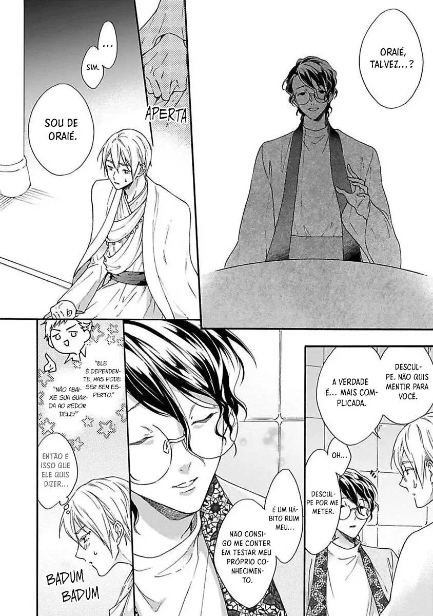 Sonoyo no Dokoka, Tokoyo no Rakuen – Capítulo 04 Yaoi – Página 11