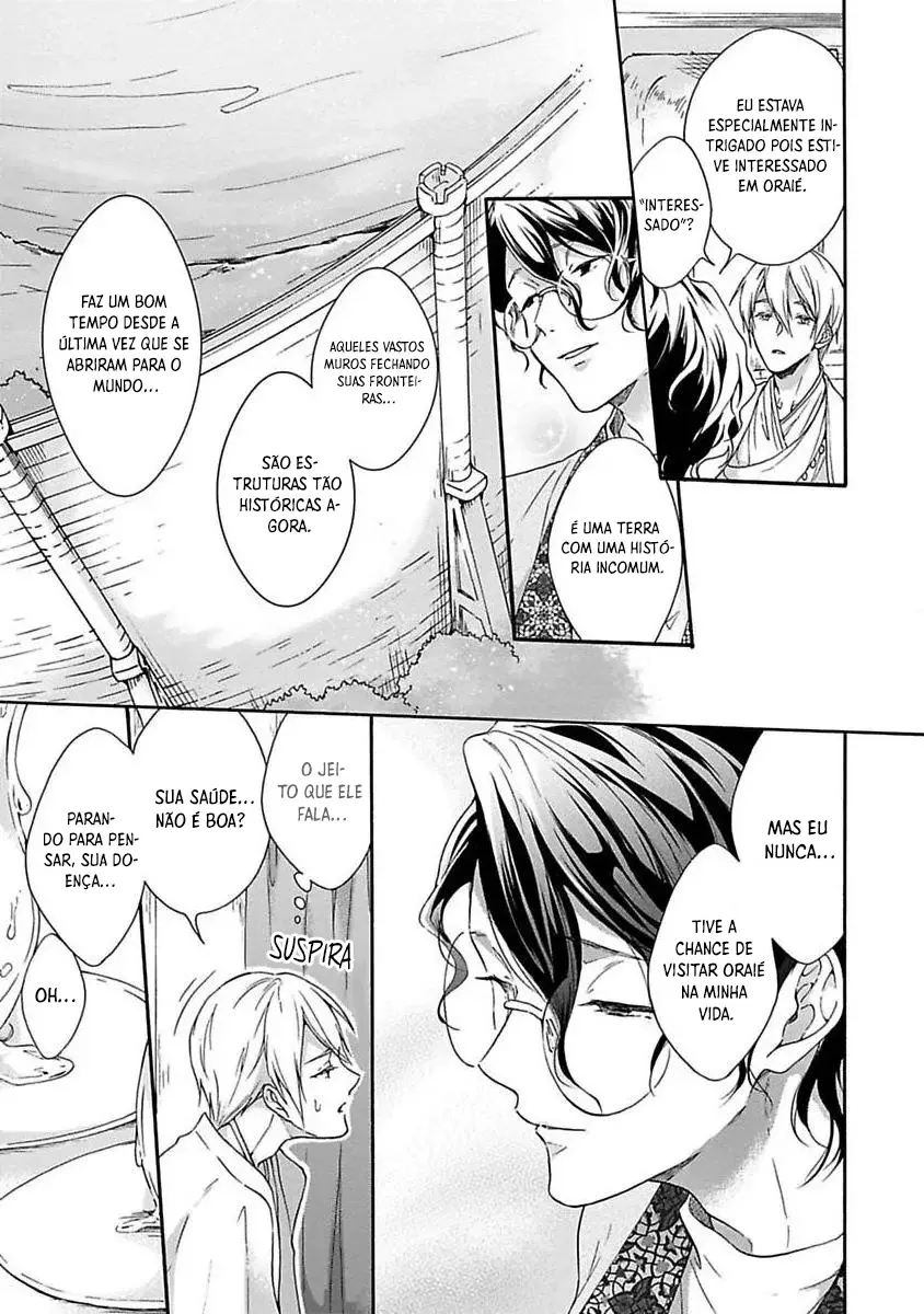 Sonoyo no Dokoka, Tokoyo no Rakuen – Capítulo 04 Yaoi – Página 12