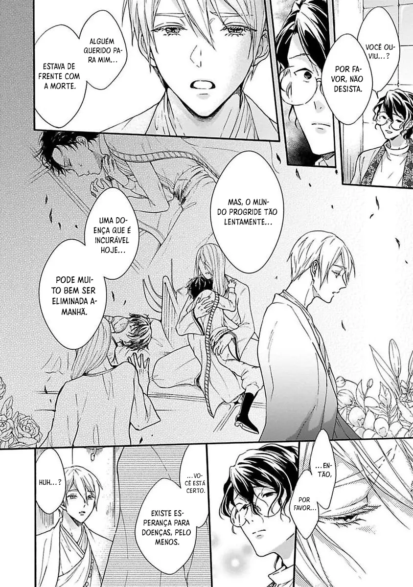 Sonoyo no Dokoka, Tokoyo no Rakuen – Capítulo 04 Yaoi – Página 13