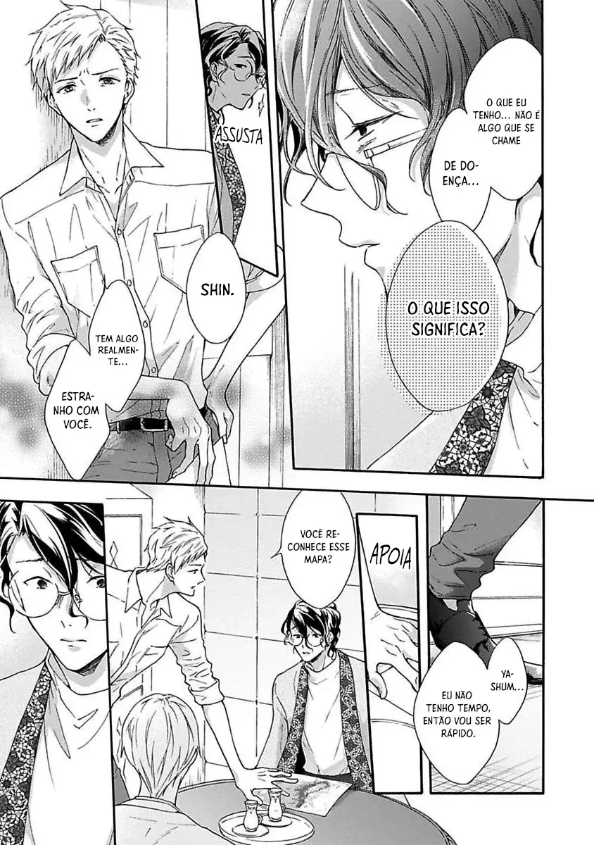 Sonoyo no Dokoka, Tokoyo no Rakuen – Capítulo 04 Yaoi – Página 14